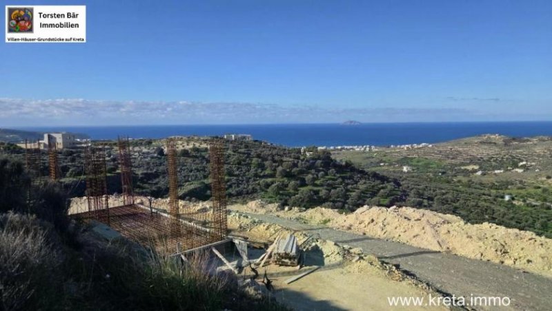 Kamilari 2 Luxusvillen zum Verkauf in Kamilari – Ihr Traumgrundstück auf Kreta Haus kaufen